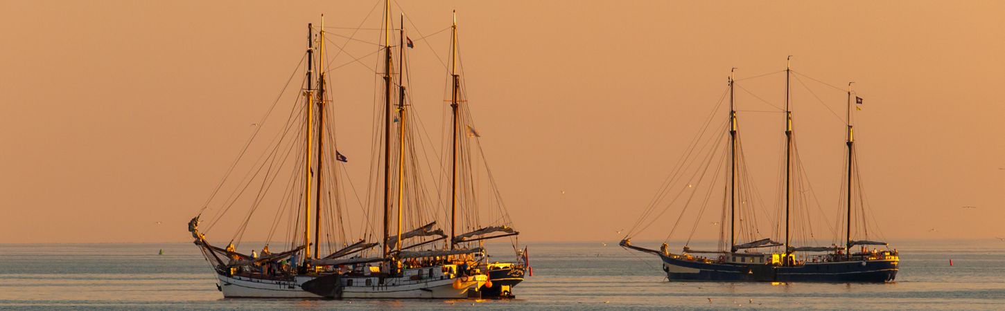Sailing ships, the cruise with an ancient flavor